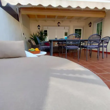 Apartment Modern House With Large Chill Out Terrace And Jacuzzi Puerto Rico (Gran Canaria)