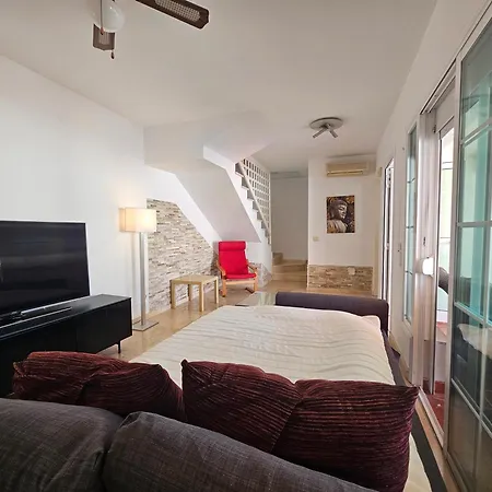 Modern House With Large Chill Out Terrace And Jacuzzi * Puerto Rico (Gran Canaria)