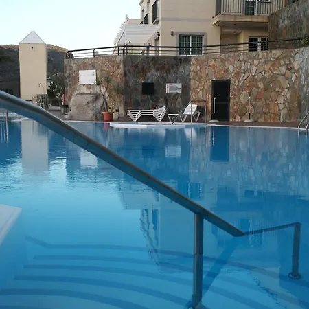 Apartment Modern House With Large Chill Out Terrace And Jacuzzi Puerto Rico (Gran Canaria)