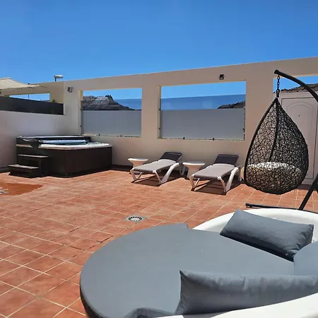 Modern House With Large Chill Out Terrace And Jacuzzi * Puerto Rico (Gran Canaria)